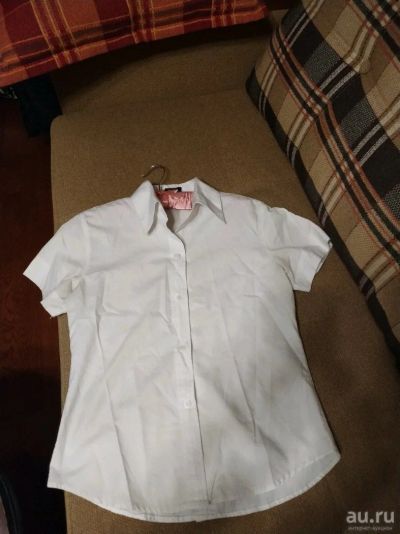 Лот: 13457084. Фото: 1. Рубашка белая офисная. Блузы, рубашки