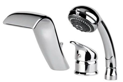 Лот: 8065597. Фото: 1. Смеситель для ванны врезной AquaDesign... Смесители