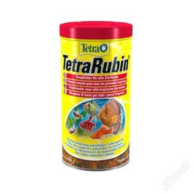 Лот: 1179886. Фото: 1. Tetra Rubin Flocken (Тетра Рубин... Корма