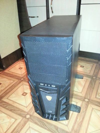 Лот: 5151354. Фото: 1. Корпус AeroCool Vs-4 550W Black. Корпуса, блоки питания