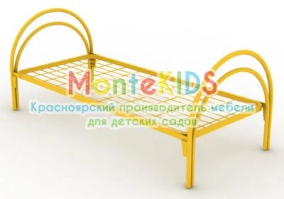 Лот: 6930296. Фото: 1. Кровать - 24.К-12704. В детский... Мебель для детских садов
