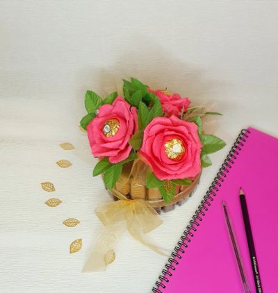 Лот: 16451645. Фото: 1. Сладкий подарок Учителю. Букеты из конфет, игрушек