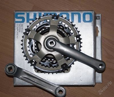 Лот: 2335399. Фото: 1. Система Shimano SIS 28-38-48. Запчасти