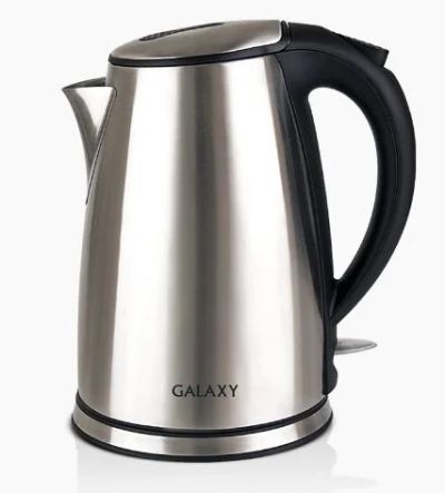 Лот: 12024165. Фото: 1. Электрочайник Galaxy GL 0308. Чайники, кофемашины, кулеры