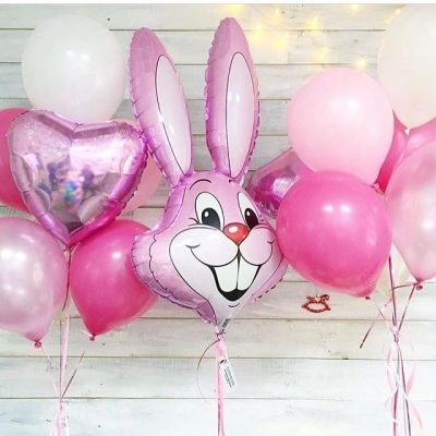 Лот: 11623691. Фото: 1. Шарики воздушные, Набор 19, Зайчик... Воздушные шары