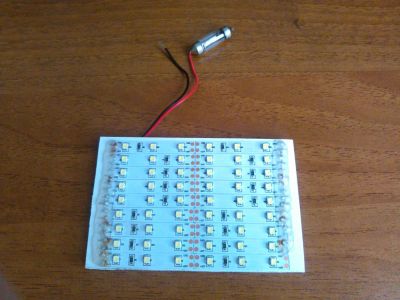 Лот: 5074517. Фото: 1. LED (светодиодная) освещение... Электроприборы для автомобиля