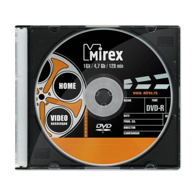 Лот: 23704376. Фото: 1. DVD-R Mirex Видеоколлекция 16X... Другое (носители информации)