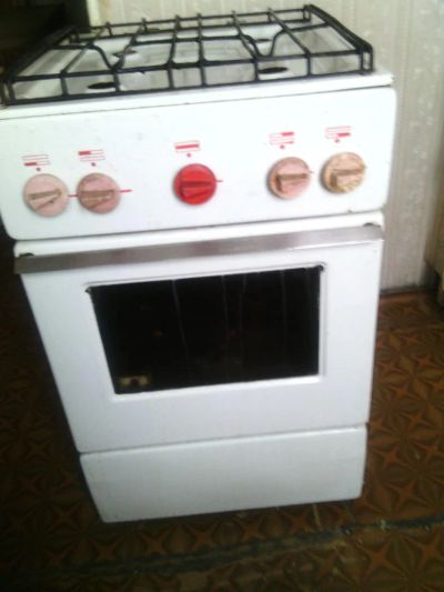 Лот: 5246903. Фото: 1. плита газовая б/у. Плиты, духовые шкафы, варочные поверхности