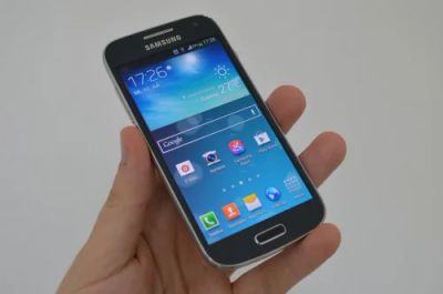 Лот: 5741360. Фото: 1. Samsung galaxy s4 mini в хорошем... Смартфоны