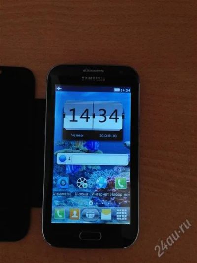 Лот: 2803083. Фото: 1. samsung galaxy note 2 ( китайская... Смартфоны