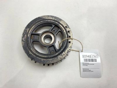 Лот: 21435148. Фото: 1. Шкив коленвала Mazda Mpv 2004... Двигатель и элементы двигателя