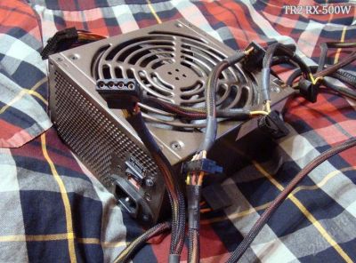 Лот: 2416952. Фото: 1. Thermaltake TR2 RX-500W (W0136... Корпуса, блоки питания