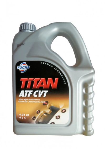 Лот: 14493293. Фото: 1. FUCHS TITAN ATF CVT 4l. Масла, жидкости