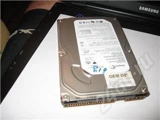 Лот: 183368. Фото: 1. жёсткий диск на 80gb. Жёсткие диски (HDD)