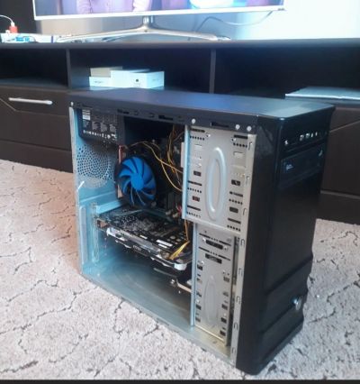 Лот: 15190132. Фото: 1. Отличный системный блок Xeon x3440... Компьютеры в сборе