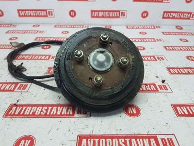 Лот: 20898913. Фото: 1. Ступица Honda Fit GE6 L13A 04... Кузов