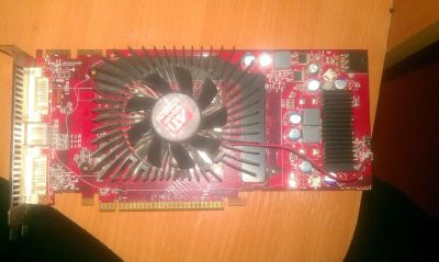 Лот: 8058957. Фото: 1. Видеокарта ATI Radeon hd 3850. Видеокарты