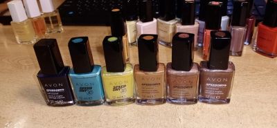 Лот: 14838991. Фото: 1. Лак для ногтей AVON SPEED DRY... Лак для ногтей