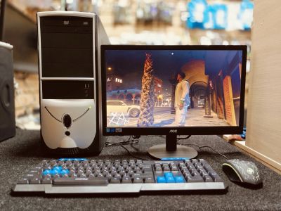 Лот: 24913696. Фото: 1. Компьютер для игр 4 core/16Gb... Компьютеры в сборе