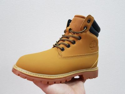 Лот: 10506802. Фото: 1. Ботинки Timberland yellow-brown... Ботинки, полуботинки