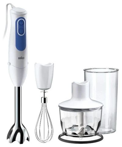 Лот: 12312391. Фото: 1. Блендер BRAUN MQ 3035 WH Sauce. Кухонная