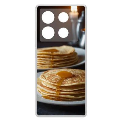 Лот: 25134644. Фото: 1. Чехол Krutoff Clear Case "Масленица... Чехлы, бамперы