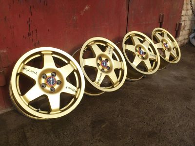 Лот: 3256906. Фото: 1. Диски R16 5x100 Speedline. Диски
