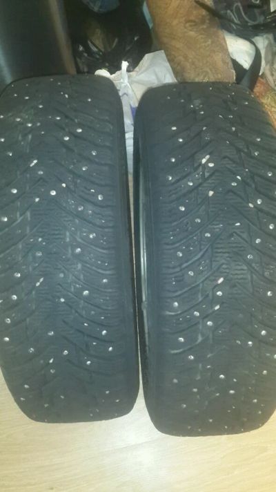Лот: 4559217. Фото: 1. Nokian Hakkapeliitta 8 195/65... Шины