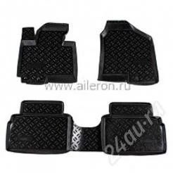 Лот: 2581593. Фото: 1. Коврики салона Hyundai ix35 2010-. Чехлы, коврики, оплетки руля