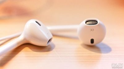 Лот: 6385601. Фото: 1. Наушники Apple Earpods для iPhone... Наушники, гарнитуры