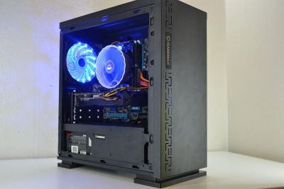 Лот: 16764557. Фото: 1. Игровой компьютер i5 3330/GTX... Компьютеры в сборе