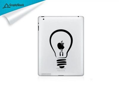 Лот: 4209808. Фото: 1. Виниловая Наклейка на iPad. Защитные стёкла, защитные плёнки