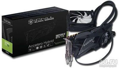 Лот: 8797204. Фото: 1. Видеокарта GTX 770 4Gb + заводская... Видеокарты