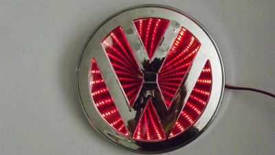 Лот: 3386367. Фото: 1. Шильдик на автомобиль 3D VW,цвет... Детали тюнинга