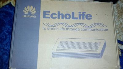 Лот: 13293498. Фото: 1. Роутер Huawei EchoLife HG8245. Маршрутизаторы (роутеры)