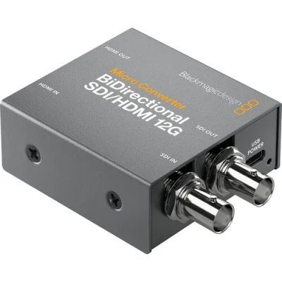 Лот: 24333061. Фото: 1. Конвертер Blackmagic Design Micro... Шлейфы, кабели, переходники