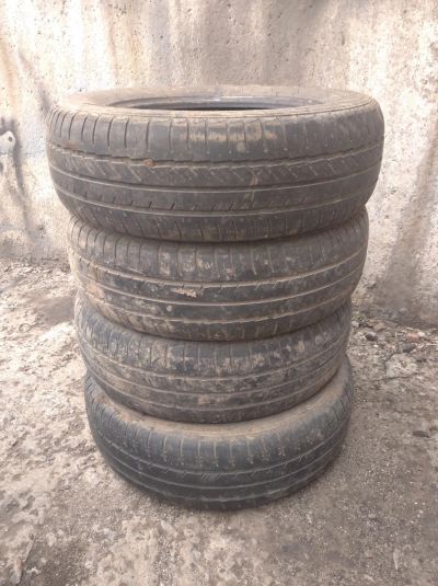 Лот: 16374477. Фото: 1. Летние покрышки Tunga R 13 175... Шины