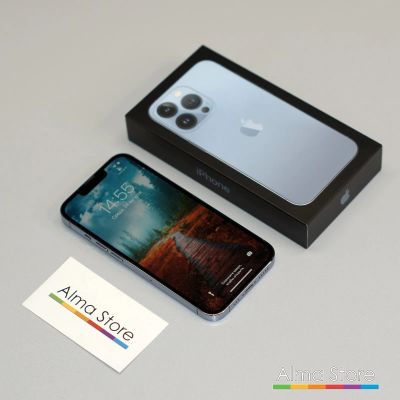 Лот: 19379504. Фото: 1. Apple iPhone 13 Pro | Sierra Blue... Смартфоны