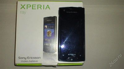 Лот: 2344234. Фото: 1. Sony Ericsson xperia ray/обмен. Смартфоны