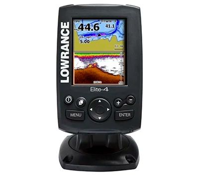 Лот: 3840012. Фото: 1. Lowrance Elite-4 Эхолот картплоттер... Эхолоты