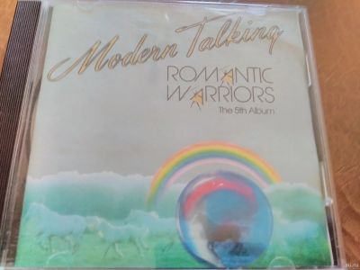 Лот: 13646105. Фото: 1. Modern Talking - Romantic warriors... Аудиозаписи