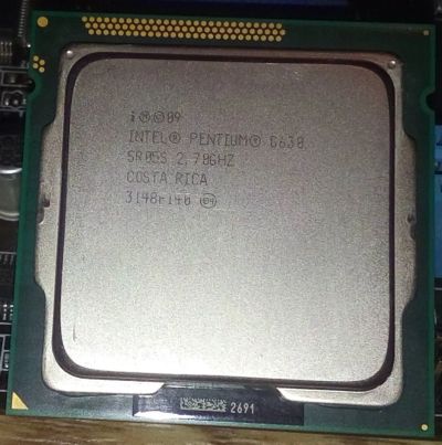 Лот: 18599273. Фото: 1. процессор б/у Intel Pentium G630. Процессоры