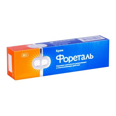 Лот: 23721362. Фото: 1. Фореталь крем косметический 30... Лекарства