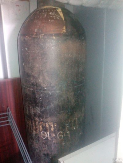 Лот: 13858859. Фото: 1. Баллон Углекислоты 40 л. Баллоны, газ в баллонах