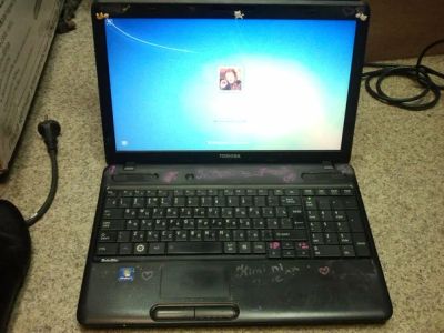 Лот: 3911787. Фото: 1. Продам ноутбук Toshiba Satellite... Ноутбуки