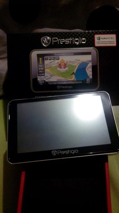 Лот: 5193901. Фото: 1. Навигатор geovision prestigio... GPS-навигаторы