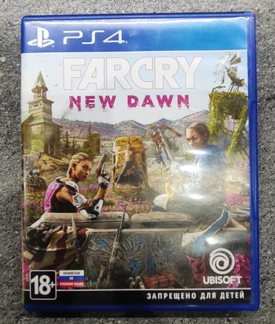 Лот: 19248494. Фото: 1. Far Cry New Dawn PS4. Игры для консолей