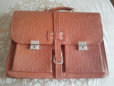 Лот: 2283924. Фото: 1. Кожаный портфель. Портфели, ранцы