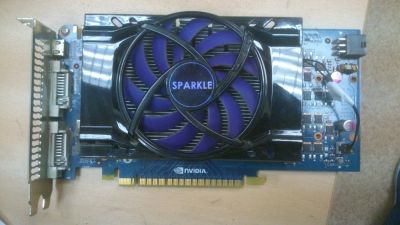 Лот: 9655004. Фото: 1. Видеокарта GTS 450 Sparcle 1Gb. Видеокарты
