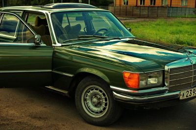 Лот: 4168333. Фото: 1. Mercedes-Benz 280S 1978 года. Автомобили